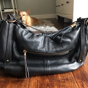 EUC sondra Roberts leather purse